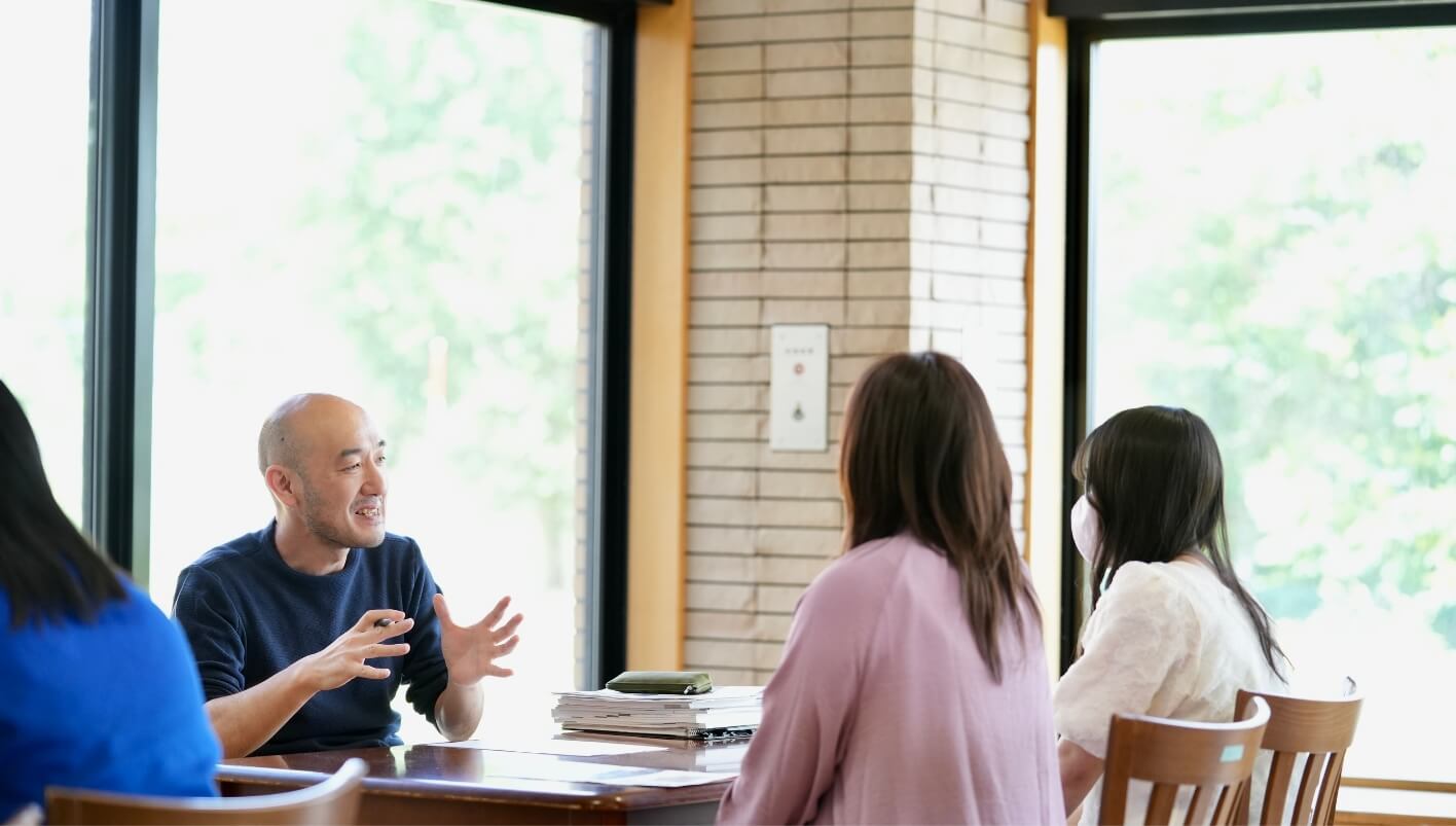 個別相談会について